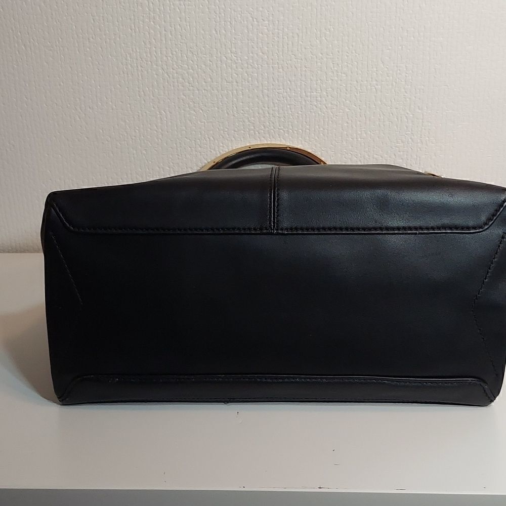 Vince Camuto Quilted Leather Satchel - Picture 11 of 12